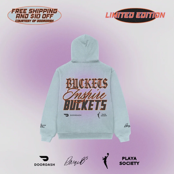 Playa Society x DoorDash x Paige Bueckers 'Buckets Inspire Buckets' Ho