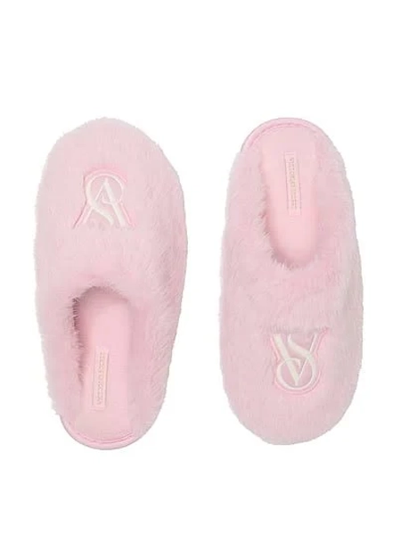 Victoria's Secret Women's Luxe Plush Closed-Toe Slippers