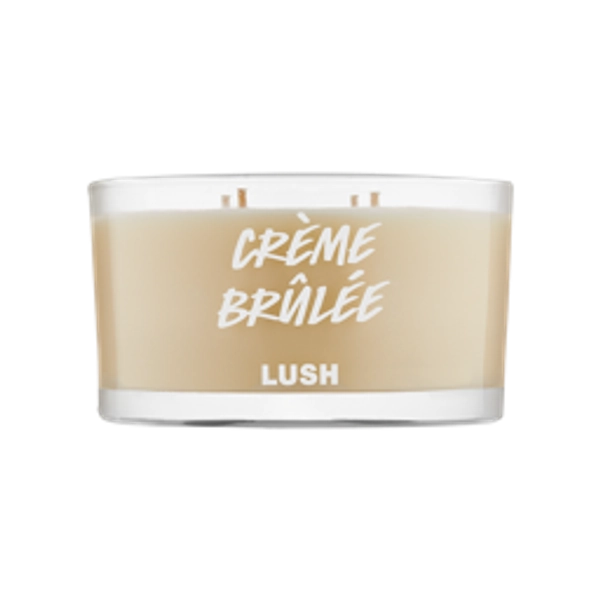 Lush Crème Brûlée 4 Wick Candle 