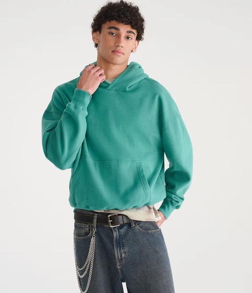 Cloud Soft Boxy Pullover Hoodie