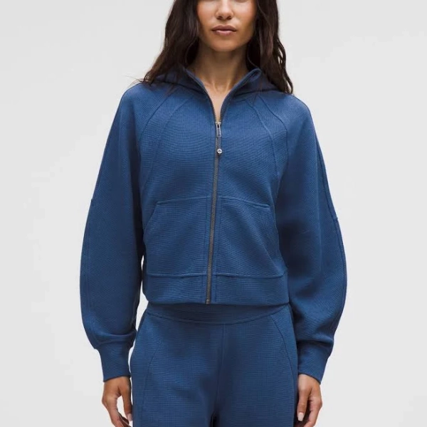 Lululemon Women's Scuba Oversized Full-Zip Hoodie
