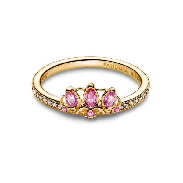 Rapunzel Tiara Ring by Pandora – Tangled | Disney Store