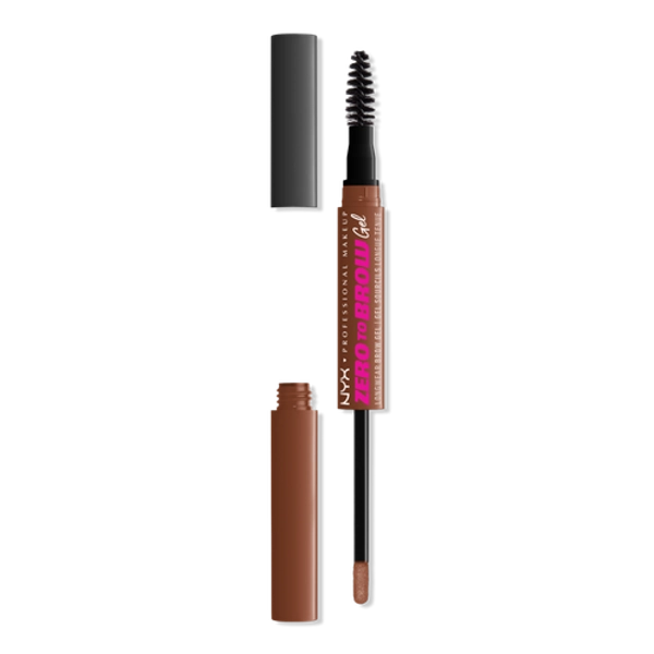 Zero to Brow Longwear Eyebrow Gel - Auburn