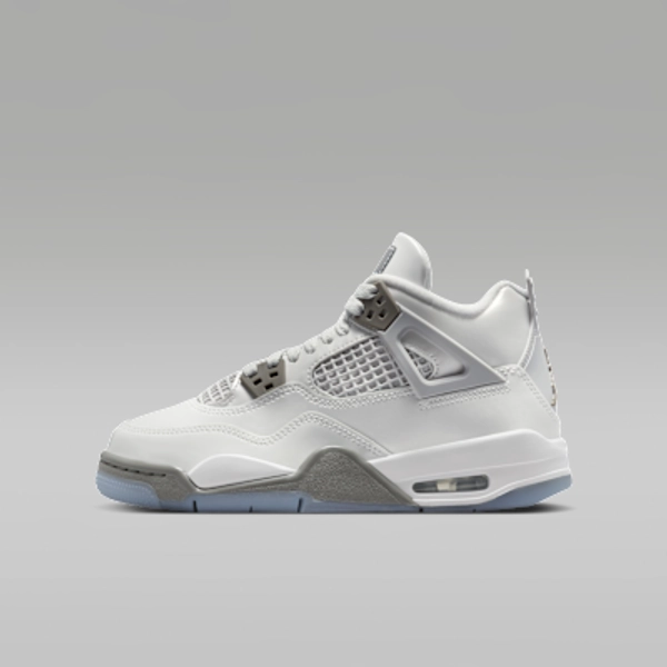 Air Jordan 4 Retro "Blue Chill" Big Kids' Shoes