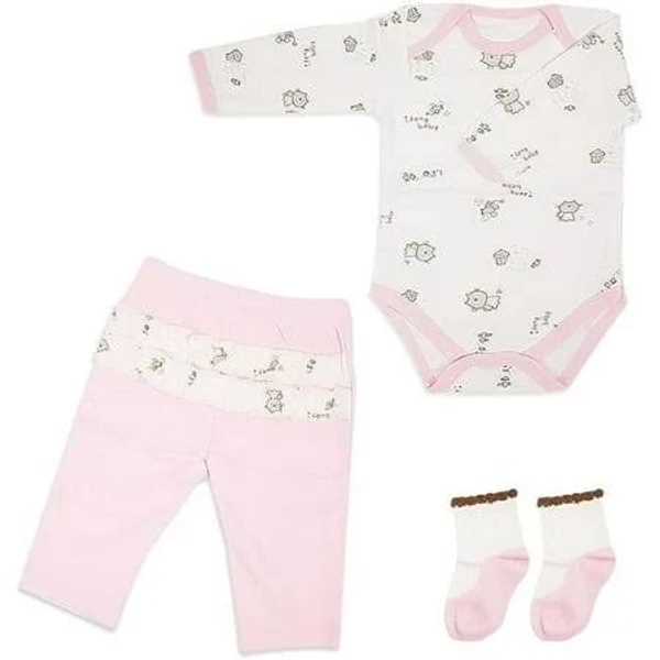 Miaio Baby Doll Matching Outfit Accessories Gift Set