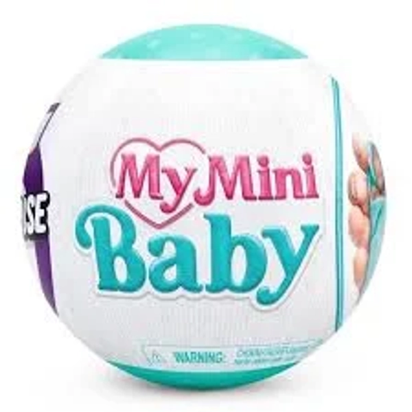 5 Surprise My Mini Baby Series 1 (2 Pack) By ZURU, Collectible Mystery
