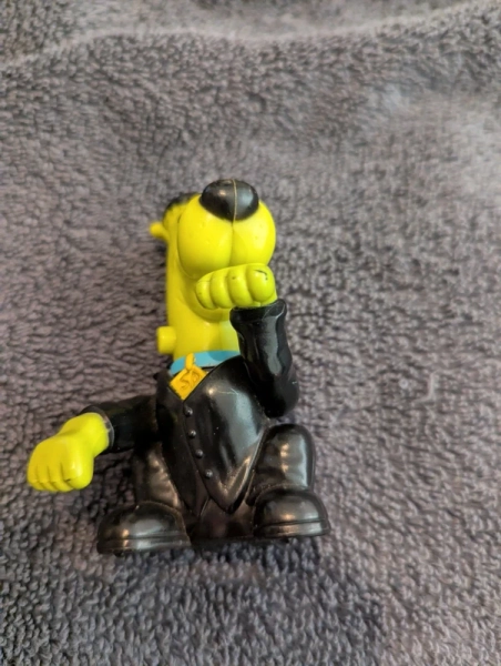 2003 Burger King Scooby-Doo! - Frankenstein - Action Figure Meal Toy Moving Arms