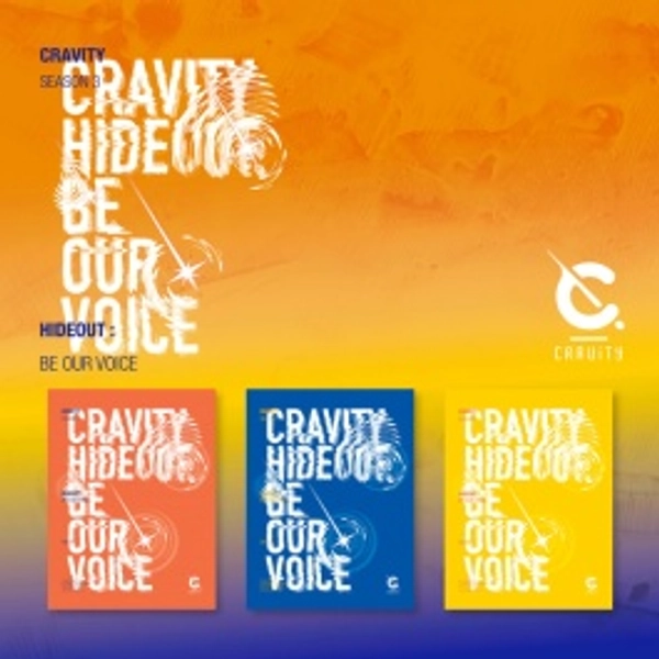 Cravity - Season 3 HIDEOUT: BE OUR VOICE (KR)