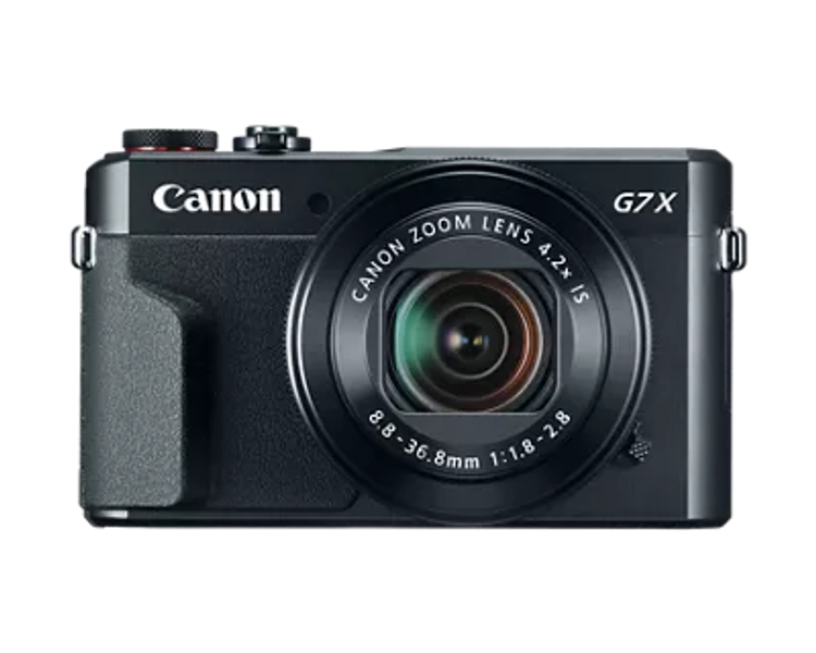 Refurbished PowerShot G7 X Mark II