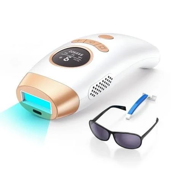 IPL Hair Removal 3-in-1 Face Leg Arm Back Whole Body Hair Remover