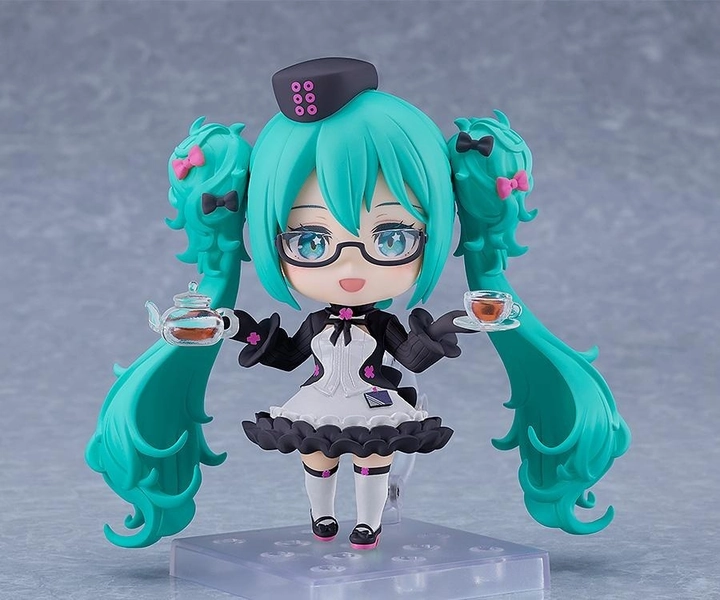 Nendoroid Hatsune Miku: Glasses x Café Ver.