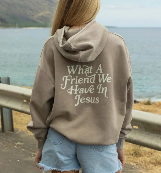 What A Friend In Jesus Unisex Hoodie
