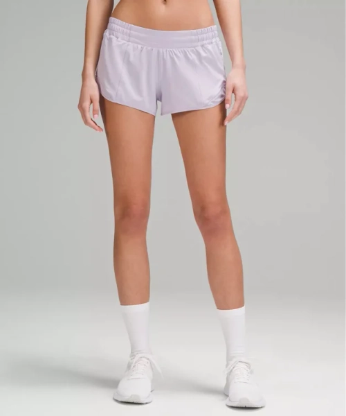 Hotty Hot Low-Rise Lined Short 2.5" - Galactic Cobalt - 10