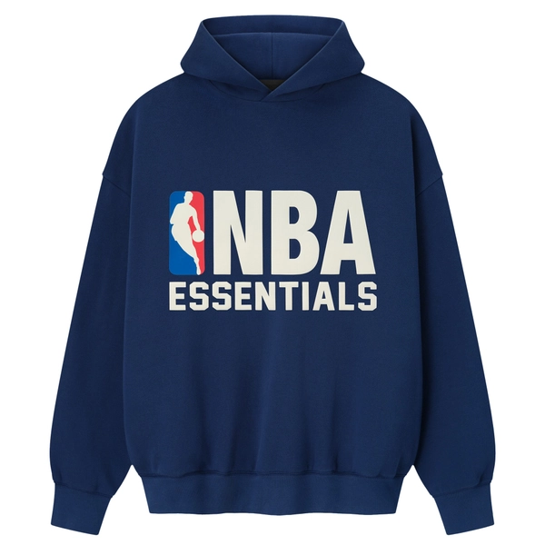 Unisex Fear of God x NBA Navy Sport Hoodie