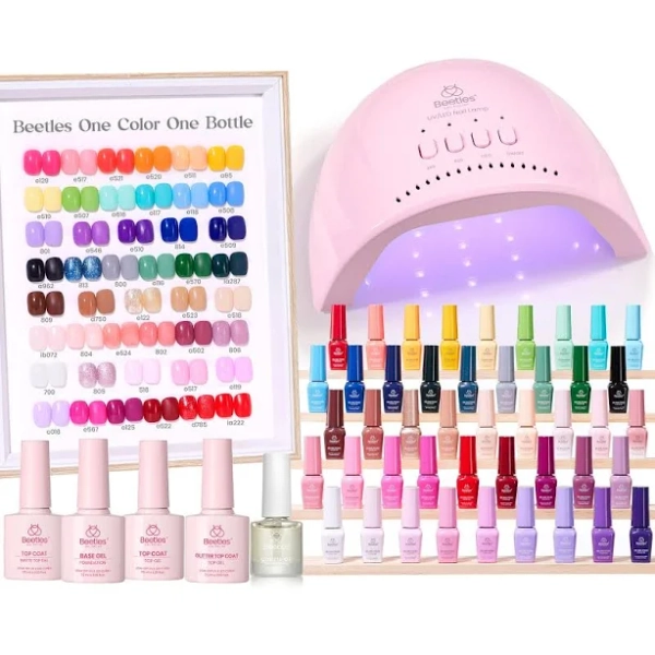 Beetles Emotional Journey Gel Nail Polish Set