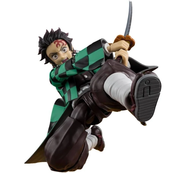 Bandai Tanjiro Kamado Demon Slayer: Kimetsu No Yaiba S.H.FIGUARTS