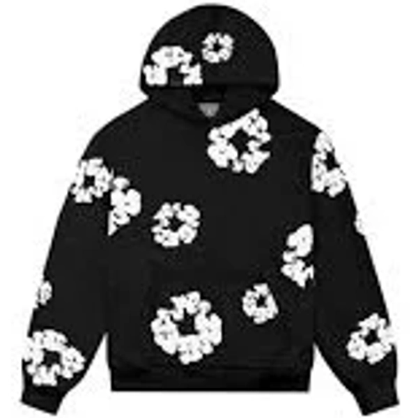 Denim Tears Hoodie black