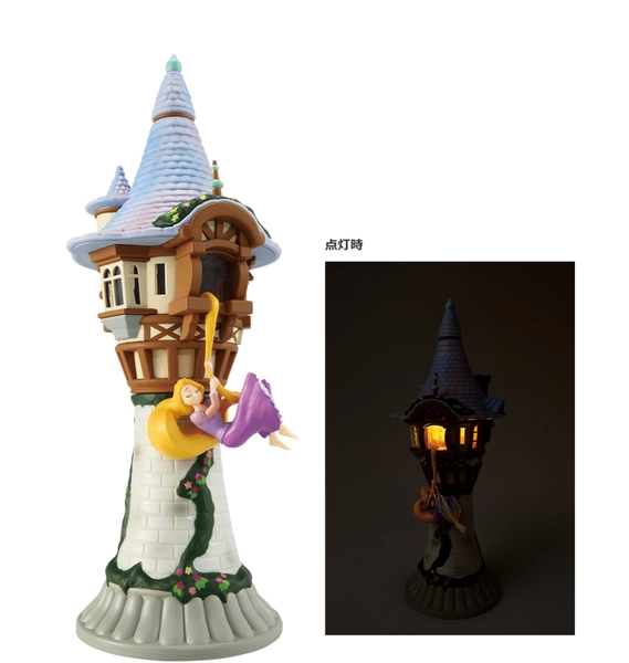Disney Dreaming Rapunzel tower light Figure 2024