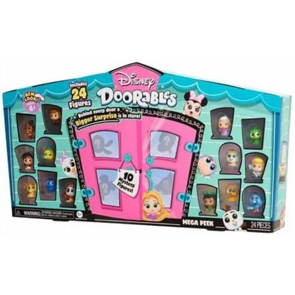 Just Play Disney Doorables Series 5 Mega Peek Pack
