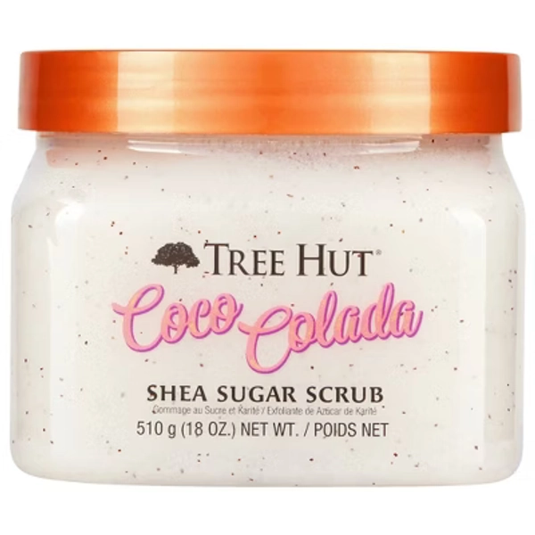 Tree Hut Coco Colada Shea Sugar Coconut Body Scrub - 18oz