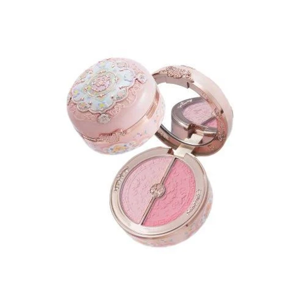 Urban Outfitters Flower Knows Butterfly Cloud Collar Rouge Box Highlighting & Blush Duo Powder