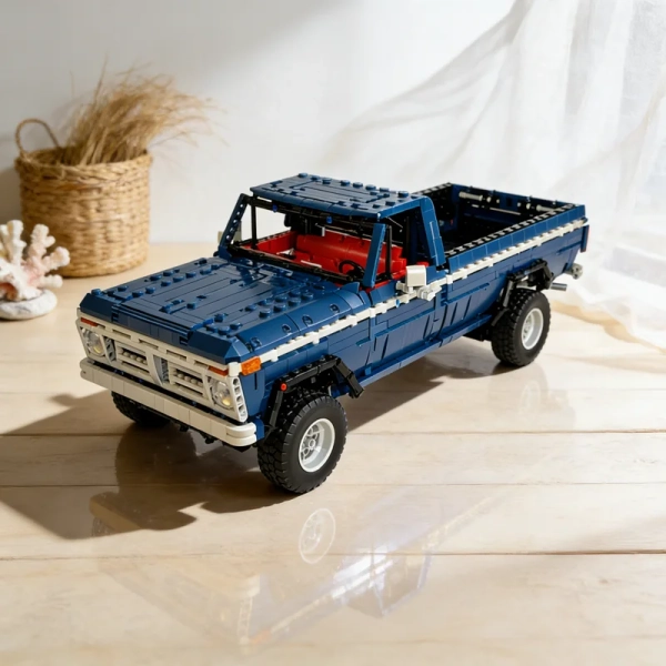 4289pcs MOC Forded F150 Long Bed RWD Technical Model Building Blocks DIY Gift Creative Collectible Display Decor Premium Adult - AliExpress 26