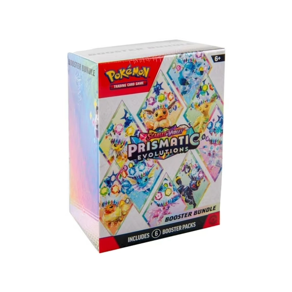 POKEMON SV8.5 PRISMATIC EVO BST BUNDLE
