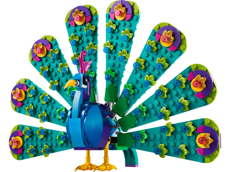 Exotic Peacock