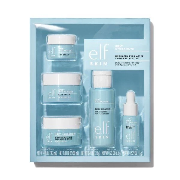 E.l.f. Hydrated Ever After Skincare Mini Kit