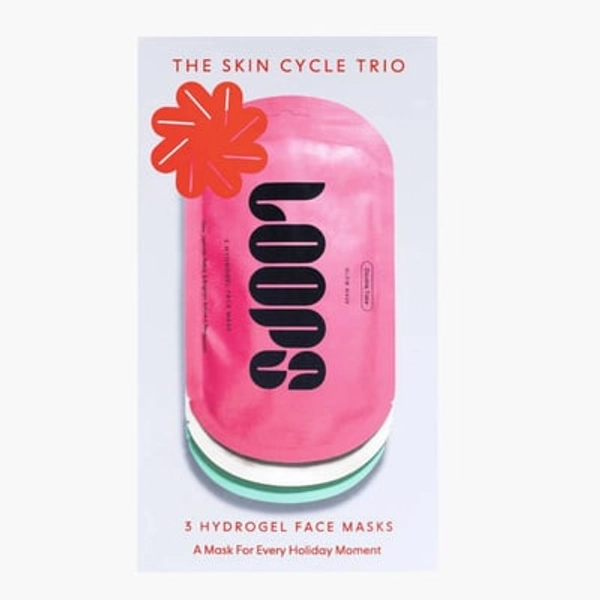 LOOPS Skin Cycle Trio Mask - 1.75oz