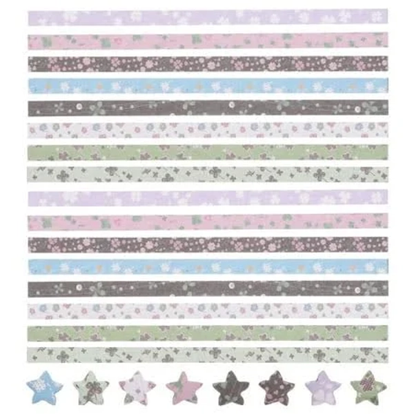 540pcs Star Origami Papers