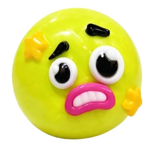 Hacpiu Easy Squeezy Squishy Toys, 3 inch Stretchy Sensory Fidget, Squeezy Slow Rising Stress Ball, Soft Anxiety Relief for Cute Desk Decor, Office,