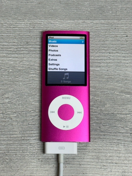 Apple iPod Nano 4th Generation 4GB 8GB - All Colors - Defective Battery