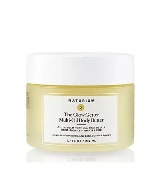 NATURIUM The Glow Getter Multi-Oil Body Butter 232ml