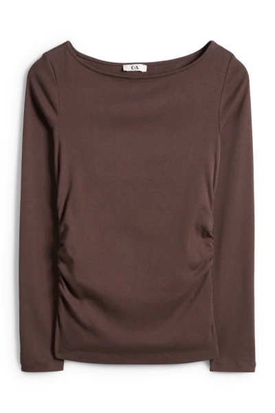 Longsleeve - slim fit