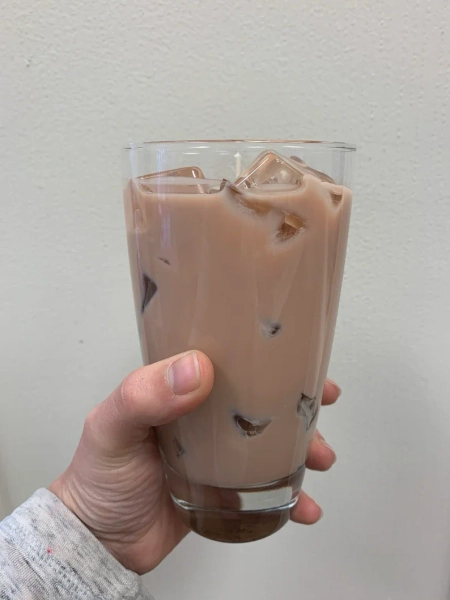Iced coffee candle (F. Vanilla, Capp or Pumpkin Spice)