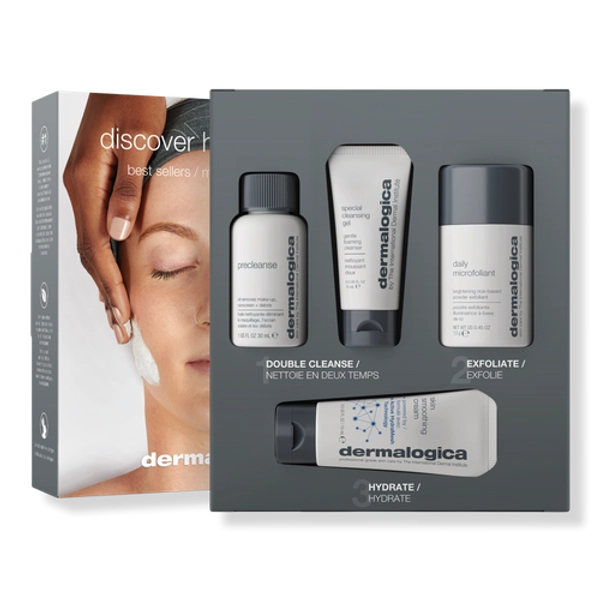Discover Healthy Skin Complete Regimen Kit