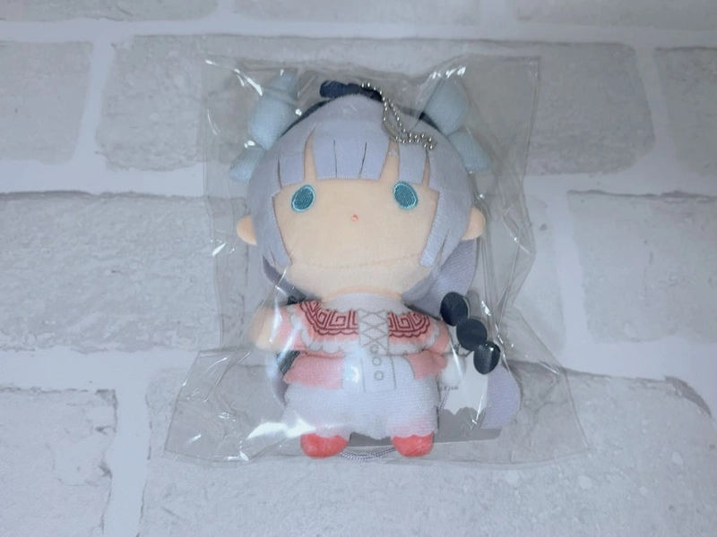 映画 小林さんちのメイドラゴン さみしがりやの竜  まめめ ぬいぐるみマスコット カンナ