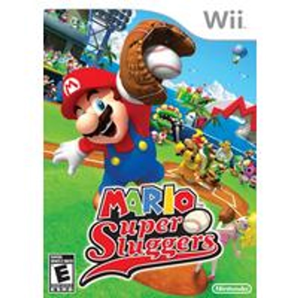 Mario Super Sluggers - Nintendo Wii