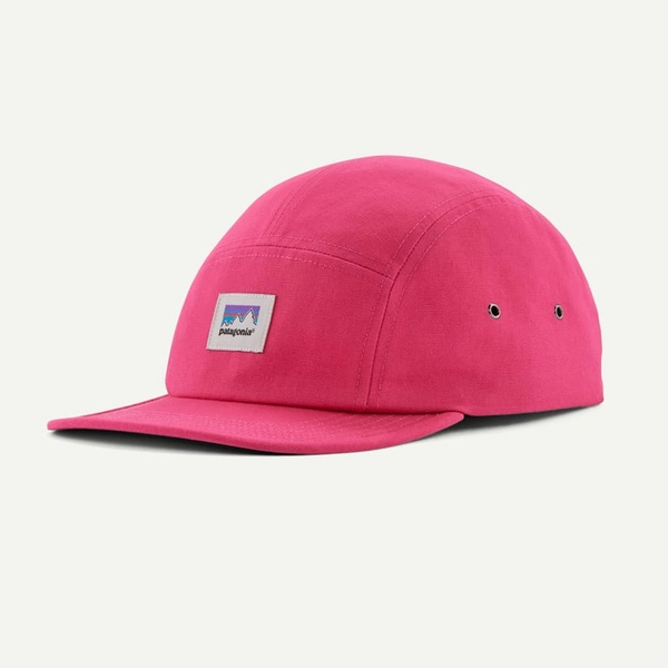Graphic Maclure Hat - Shop Sticker: Luminous Pink
