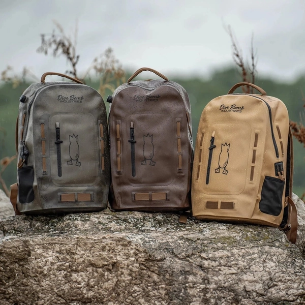 Waterproof Zip Backpack