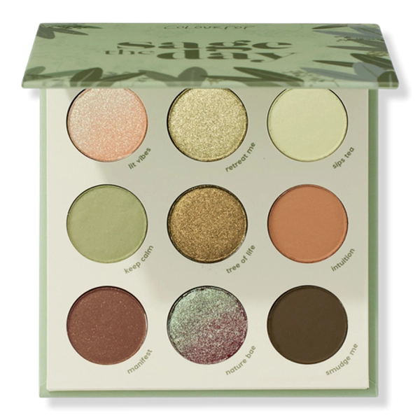Sage the Day Pressed Powder Palette