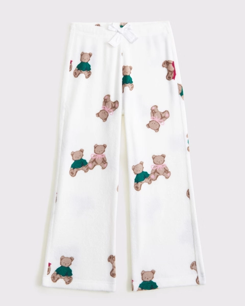fleece pajama pants