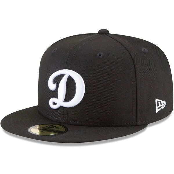Los Angeles Dodgers New Era 59FIFTY Fitted Hat - Black