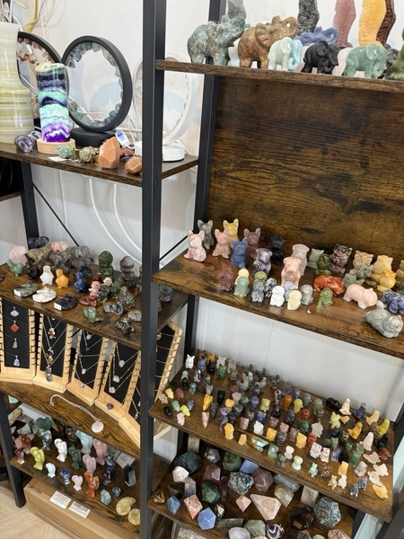 Crystal Lucky Dip Mixed Box All Natural Reiki Healing Stones Mixed Surprise