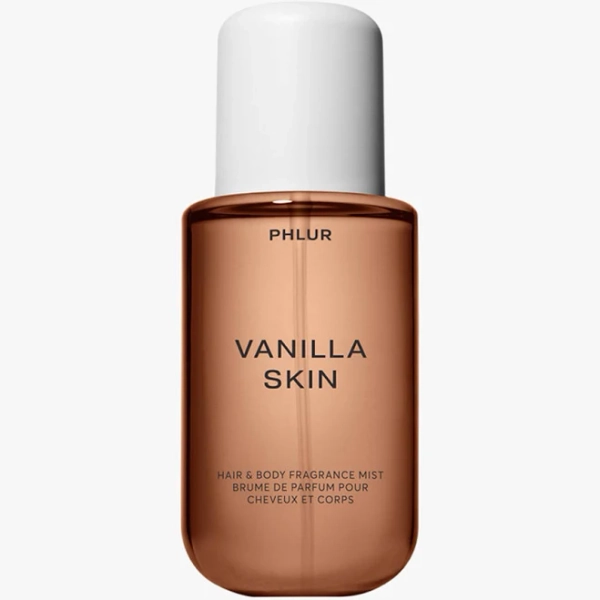 PHLUR Vanilla Skin Hair and Body Fragrance Mist