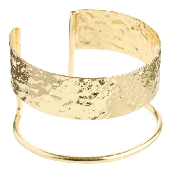Gold Cuff Bracelet - World Market