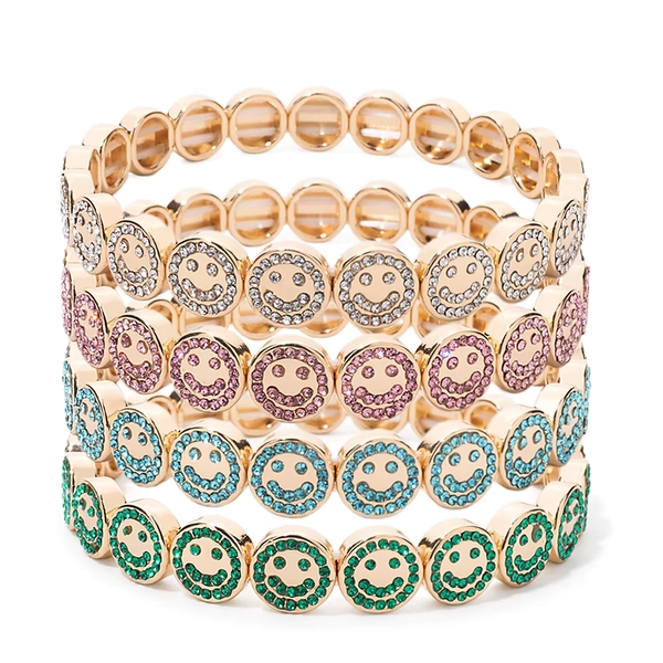 Smiley face Bracelet 