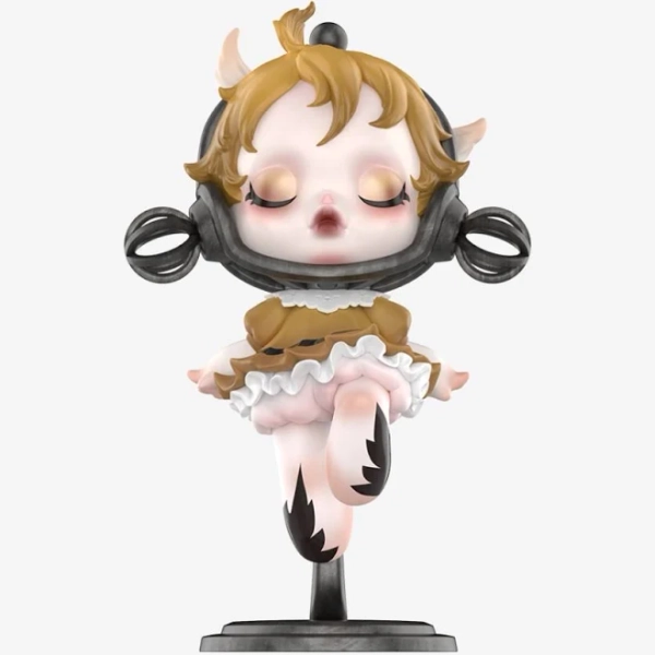 Skull Panda Image of Reality Soar Figurine