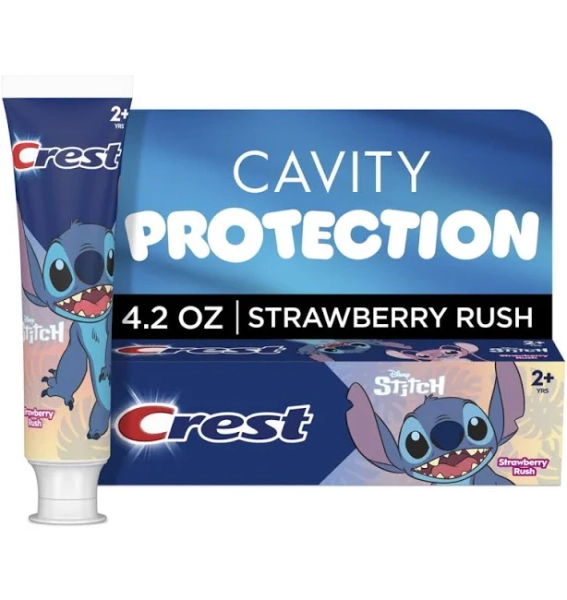 Crest Disney Stitch Toothpaste